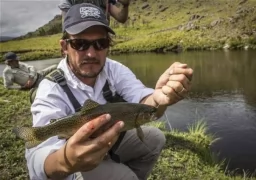 Fly Fishing in the Backyard