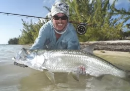 It was a great tarpon