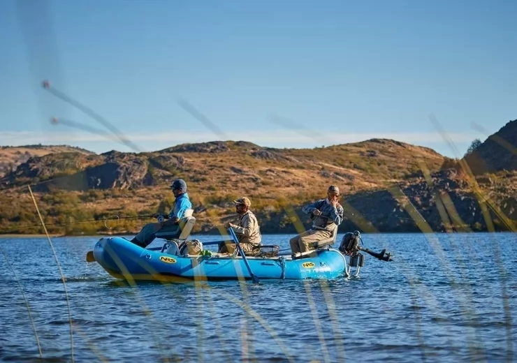 Lake 2 Rio Pico Patagonia Argentina