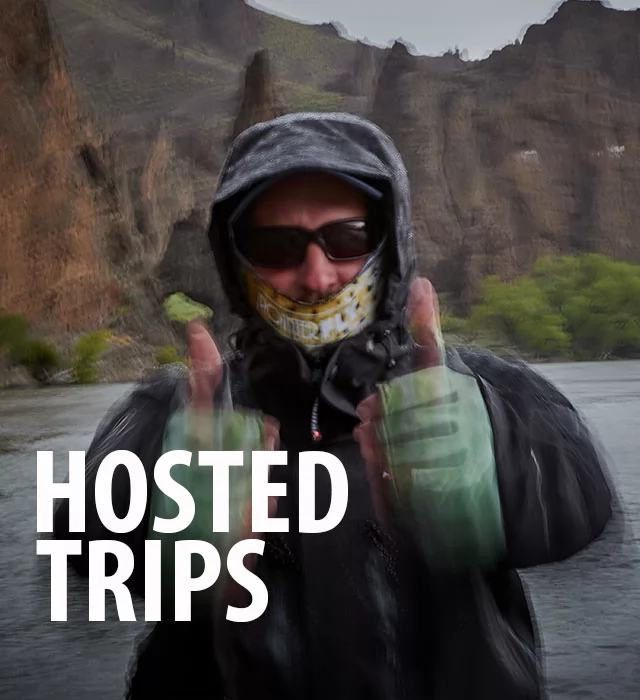 HOSTED TRIPS