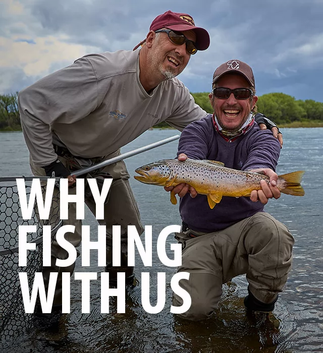Why Fishing with us