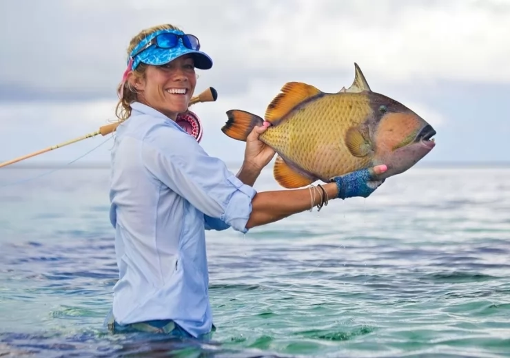 MOUSTACHE TRIGGERFISH