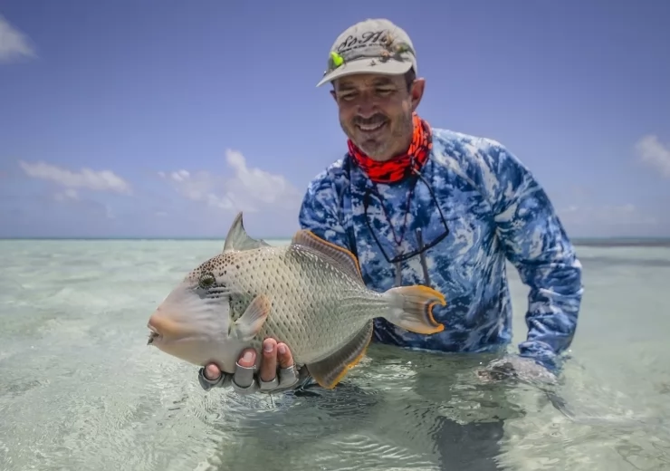 YELLOW MARGIN TRIGGERFISH