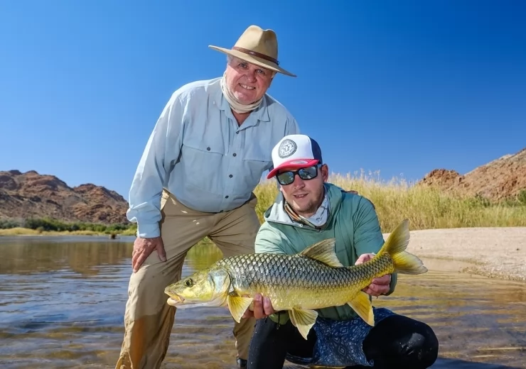 Largemouth yellowfish