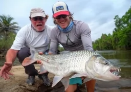 Tiger Fishing