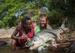 Tiger Fishing