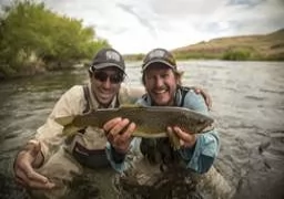 Fly Fishing Alumine River