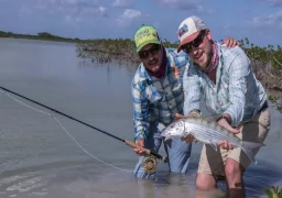 Fly Fishing in Abaco Bahamas