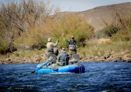 Alumine River North Patagonia 2018