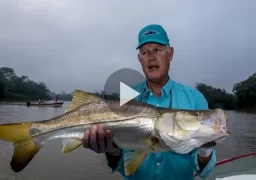 Fly Fishing at Tapam Lodge 