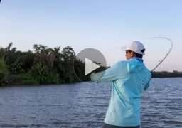 Fly Fishing at Tapam Lodge 