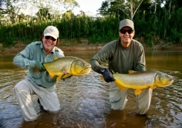 Tsimane - Bolivia Fly Fishing!