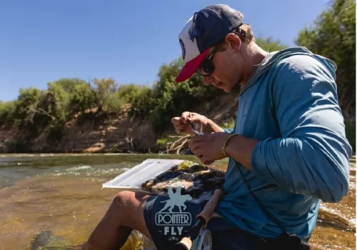 Fishing the Orange River!