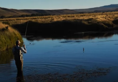 TECKA RIVER FISHING