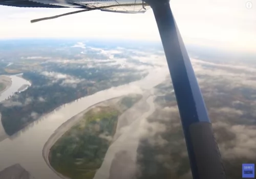 Flying the Yetna River