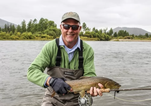 Fly Fishing Mongolia Best Taimen