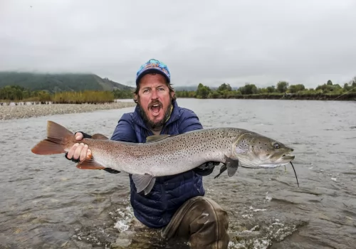 MONGOLIA FLY FISH 